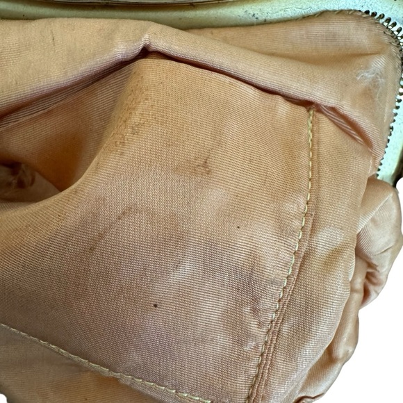 VTG Whiting & Davis Mesh Gold Purse Kiss Lock Mini Evening USA - Picture 9 of 12